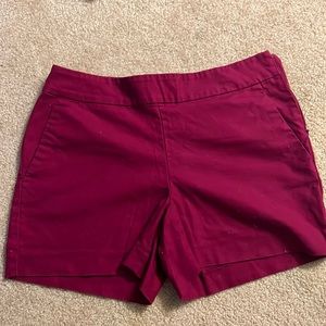 Banana Republic Magenta Shorts